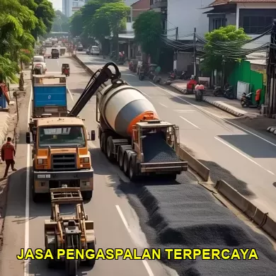 jasa pengaspalan terpercaya